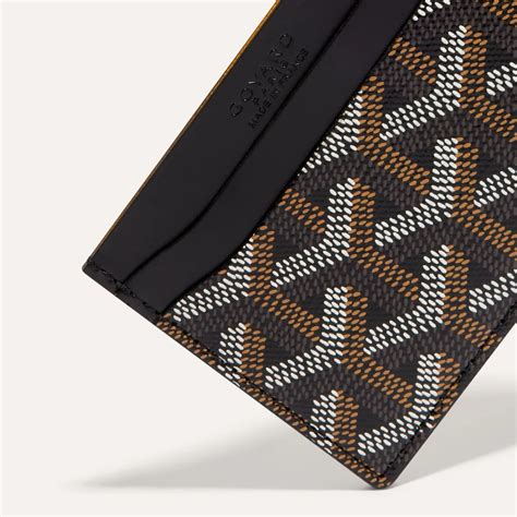 saint sulpice card holder goyard|maison goyard card holder.